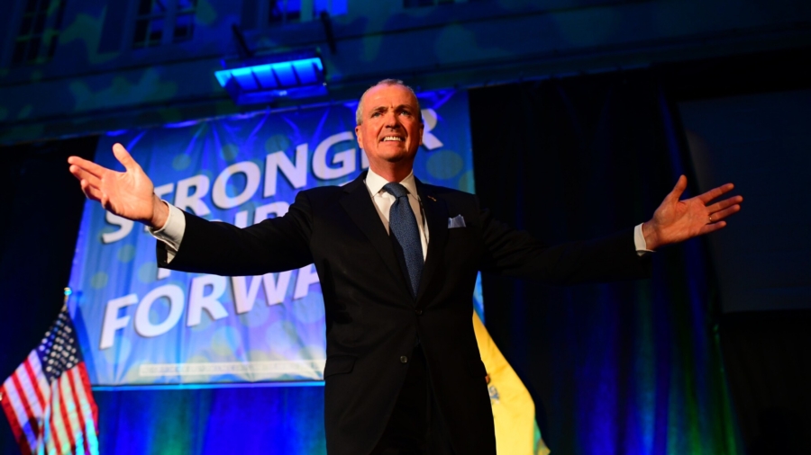 New Jersey Governor Phil Murphy Wins Reelection