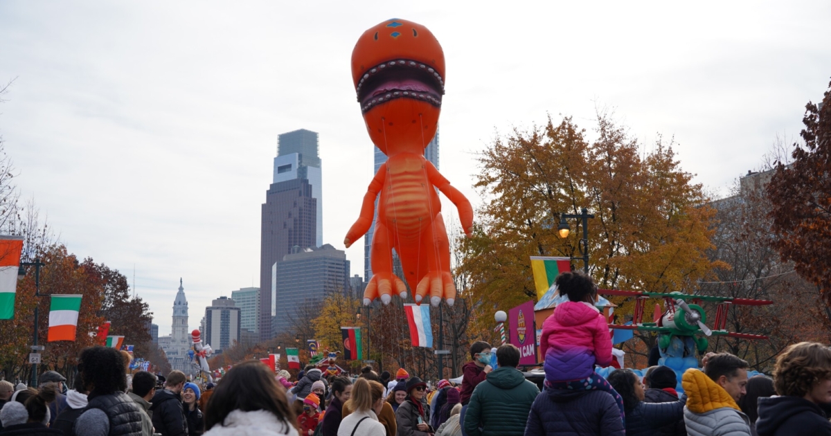 Philadelphia’s Thanksgiving Parade Oldest in US NTD