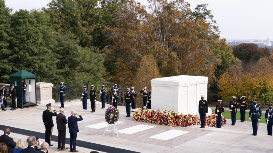 US Veterans Are ‘Spine of America’: Biden