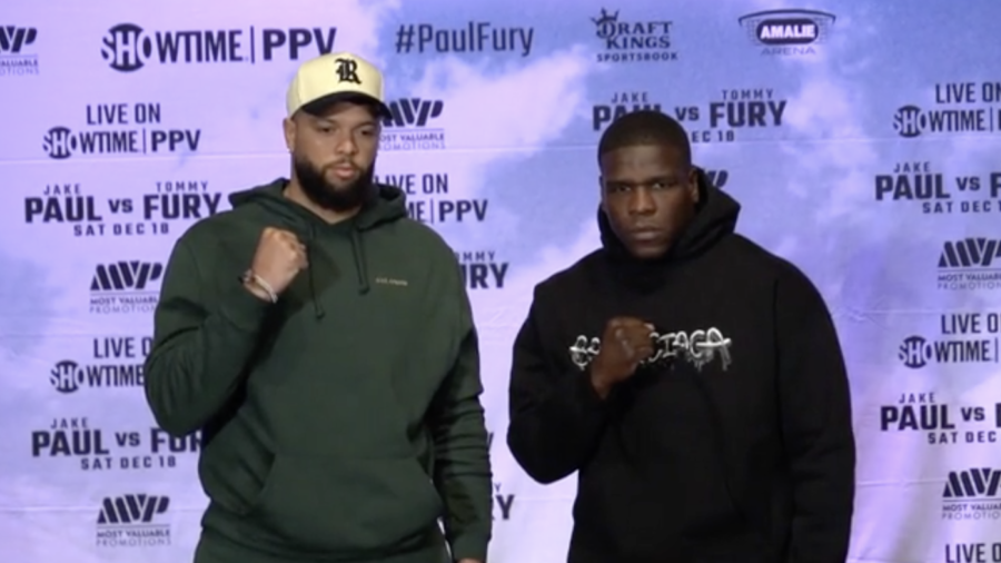 Ex-NFL Frank Gore and Ex-NBA Deron Williams Ready for Boxing Match