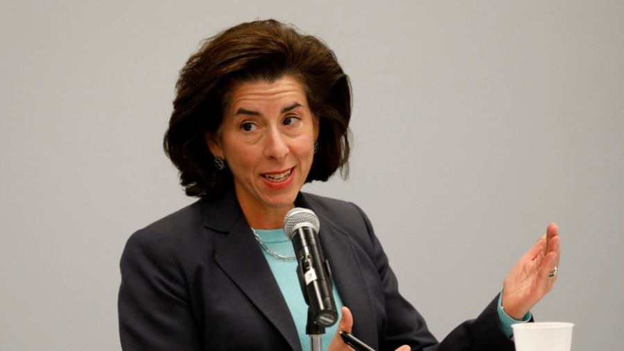 Raimondo Presses Congress for Chips Funding