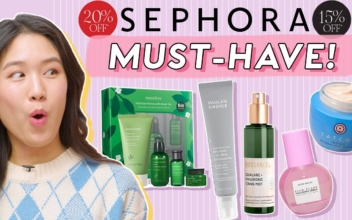 Sephora Sale 2021: Skincare + Holiday Sets to Grab