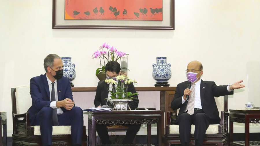 Taiwan Keeping an Eye on China Amid Protests