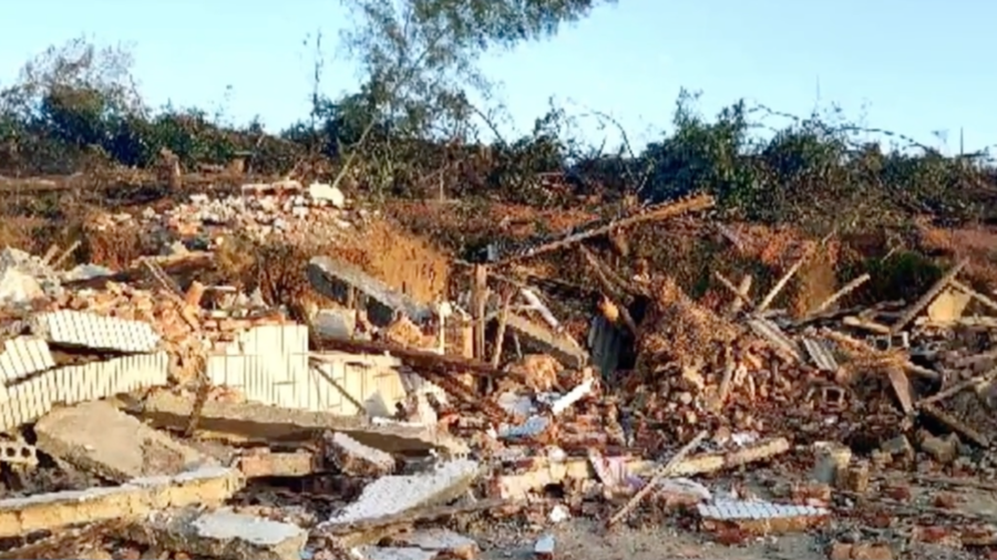 Family Lost Everything: China's Forced Demolition