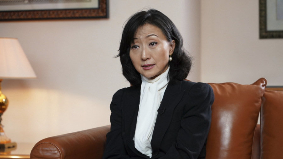 Wife of Ex-Interpol Head Speaks Out