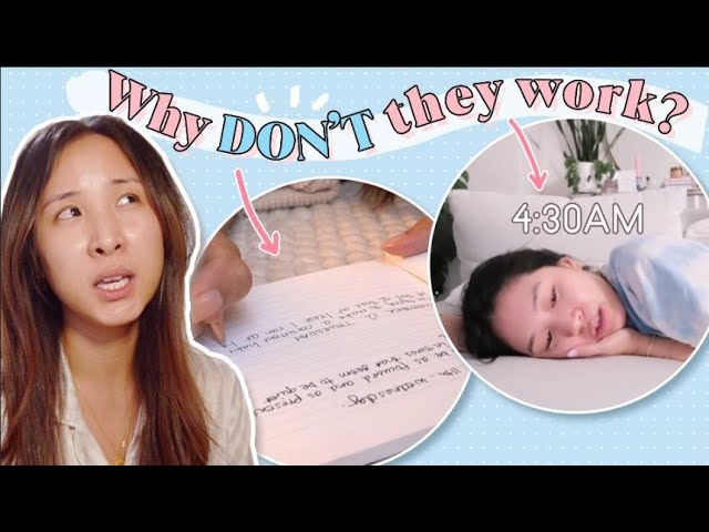 Two Things That Don't Work in Our Nighttime Routine