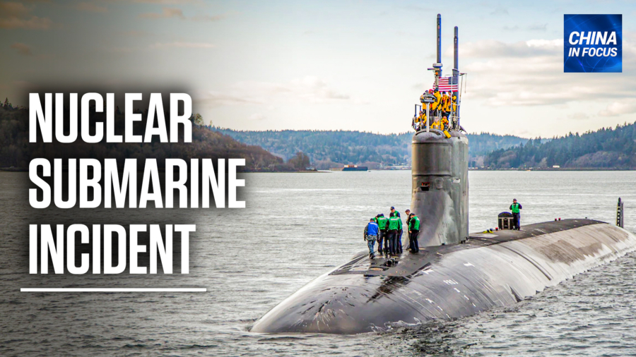 US Nuclear Submarine Accident in South China Sea