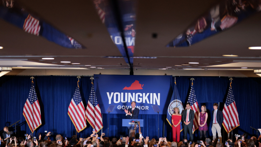 Analysis on Republican Victories in Virginia
