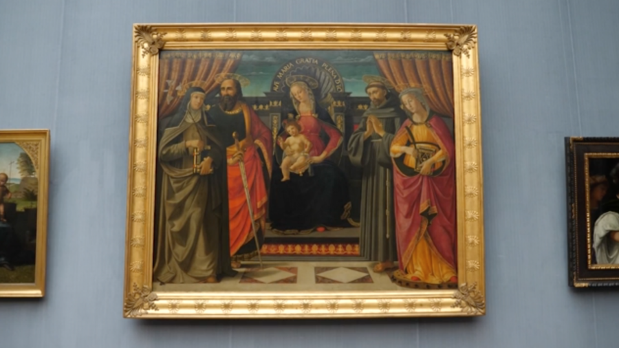 Art Collection Returns for Exhibition