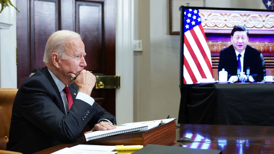 China’s Xi Threatens Biden Over Taiwan in 2-Hour Phone Call: ‘Playing With Fire Will Set You on Fire’