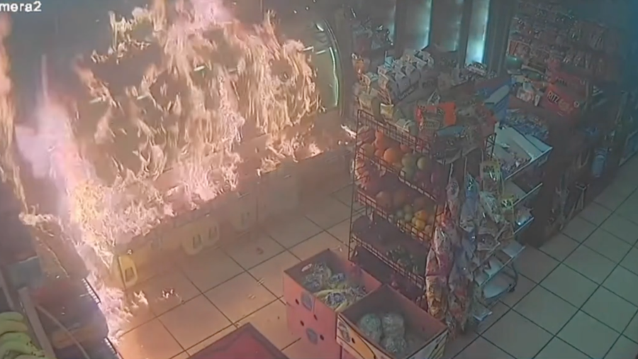 Man Who Firebombed Brooklyn Deli Arrested