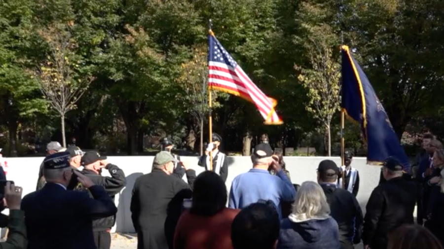 4 Veterans Honored at Ceremony in NYC