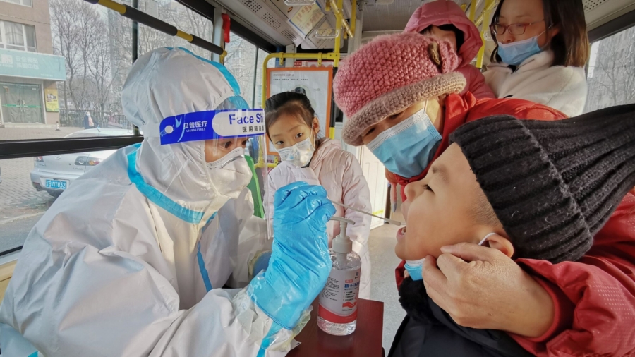 China Detects 2nd Case of Omicron: Report