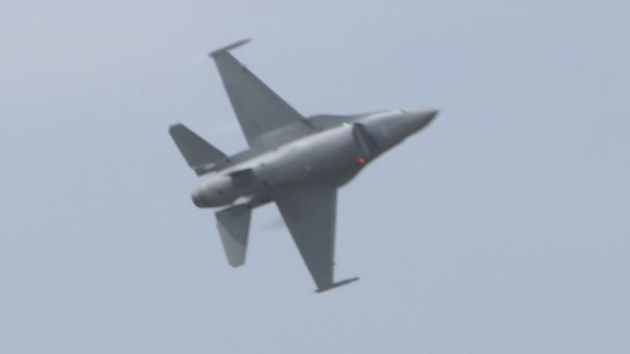 Taiwan Deploys F-16V Jets Amid China Threats