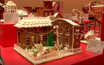 Gingerbread Contest Showcases ‘Togetherness’