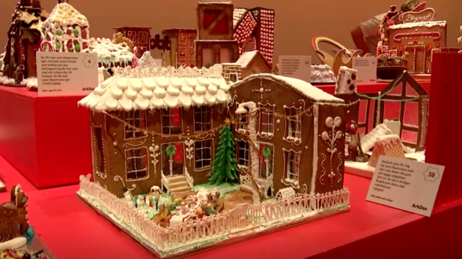 Gingerbread Contest Showcases 'Togetherness'