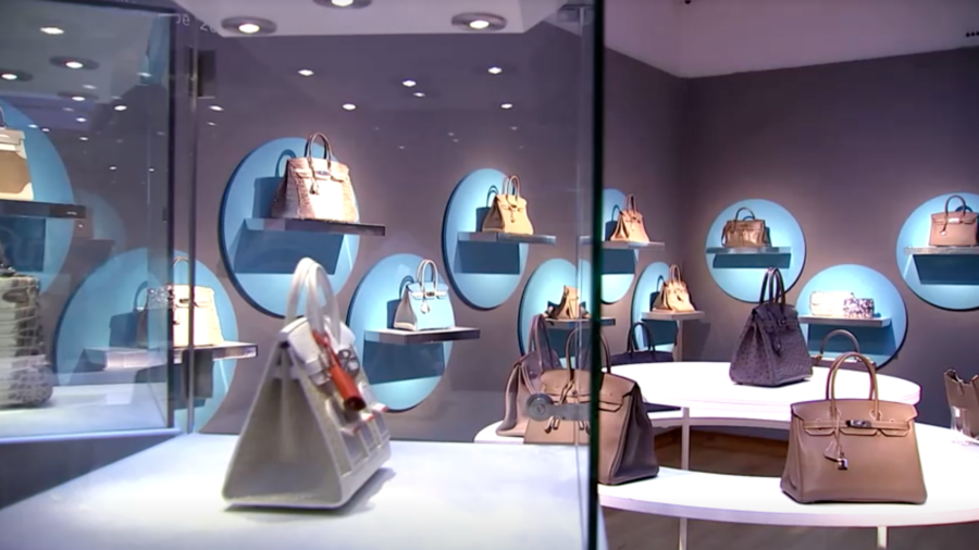 High-End Handbags in the UK up for Auction