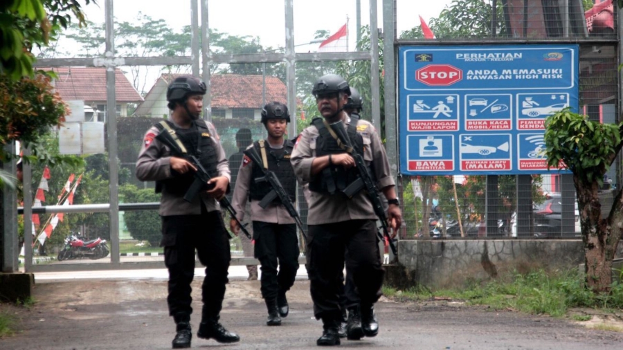 Indonesia Detains 24 People Over Links to Terror Financing