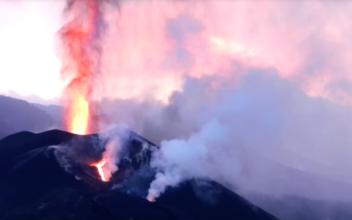 New Vent in La Palma Volcano, More Lava