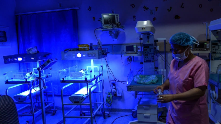 Fire Kills 4 Newborns in Indian Hospital