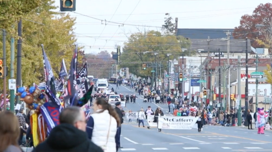 Mayfair-Holmesburg Thanksgiving Parade