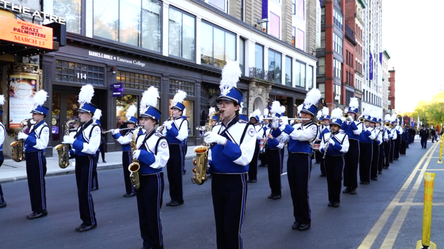 Boston Parade Kicks Off Veterans Month