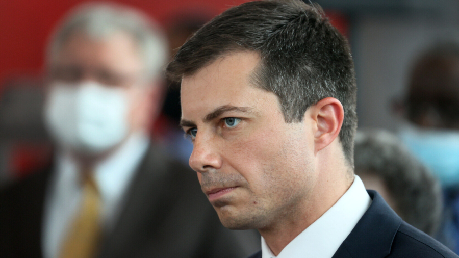 Supply Chain Issues Could Last as Long as Pandemic: Transportation Secretary Pete Buttigieg