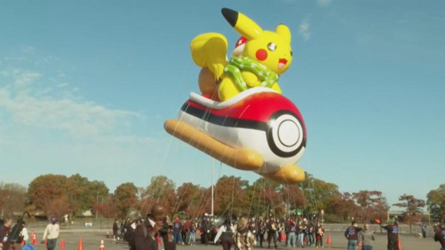 Thanksgiving Parade Features New Floats