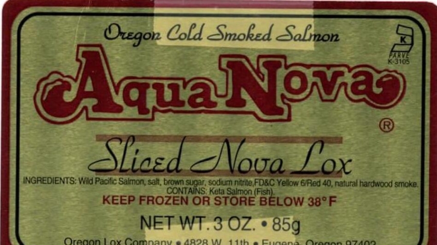 Oregon Lox Company Recalls Smoked Salmon Because of Potential Listeria Contamination