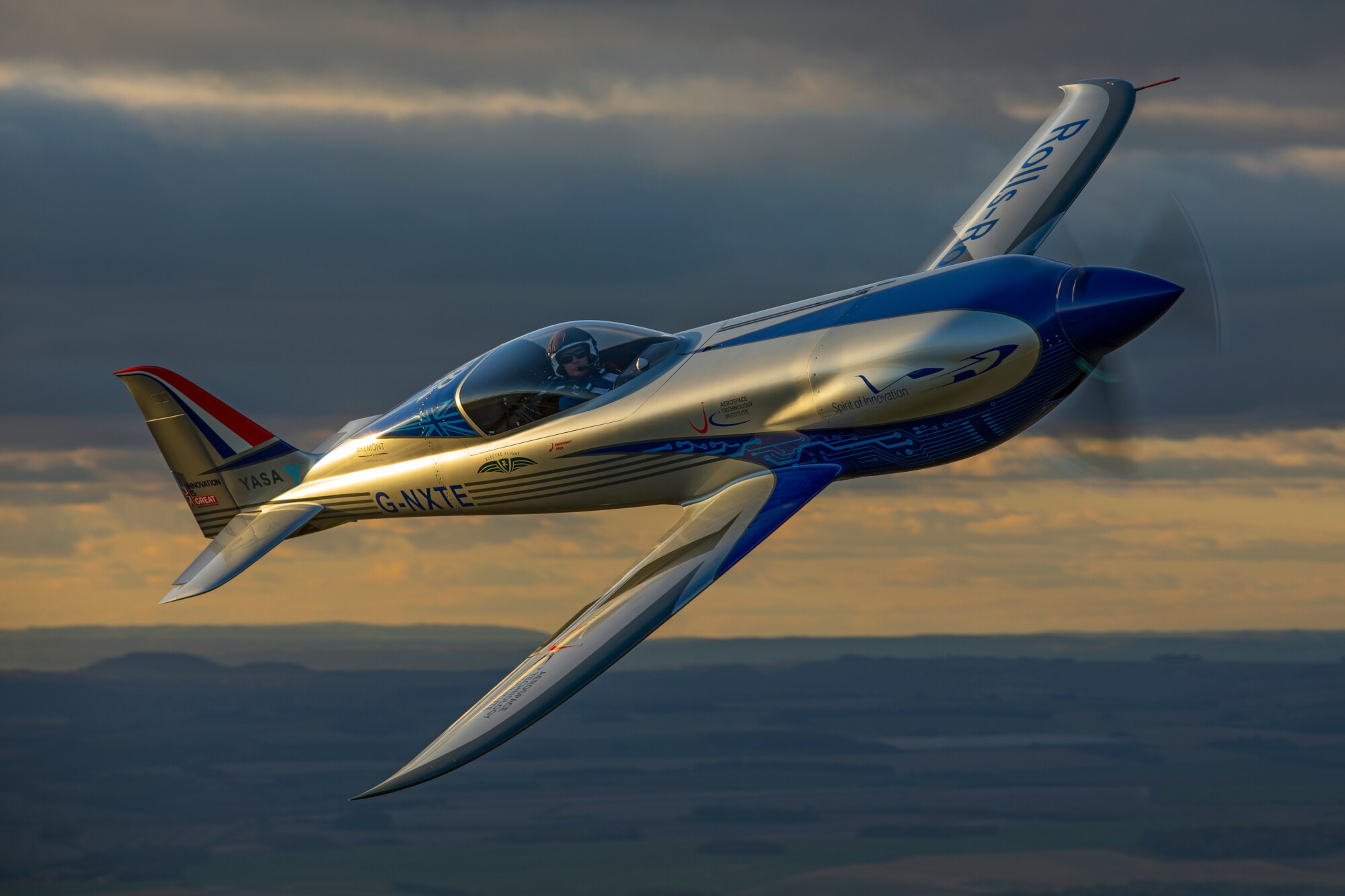 Rolls-Royce Claims to Have Developed the World’s Fastest All-Electric Aircraft