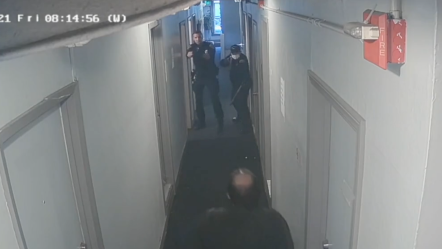 Videos Released of Deadly Hotel Confrontation