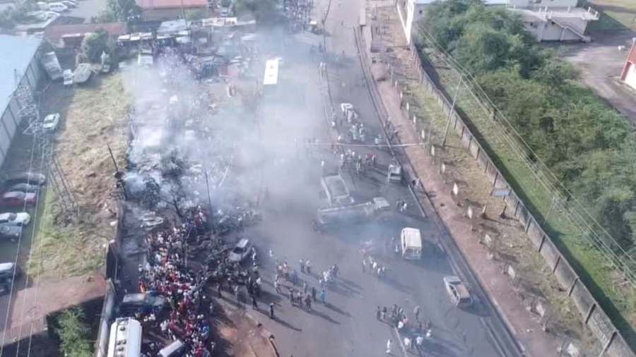 99 Killed in Fuel Tanker Blast in Sierra Leone Capital