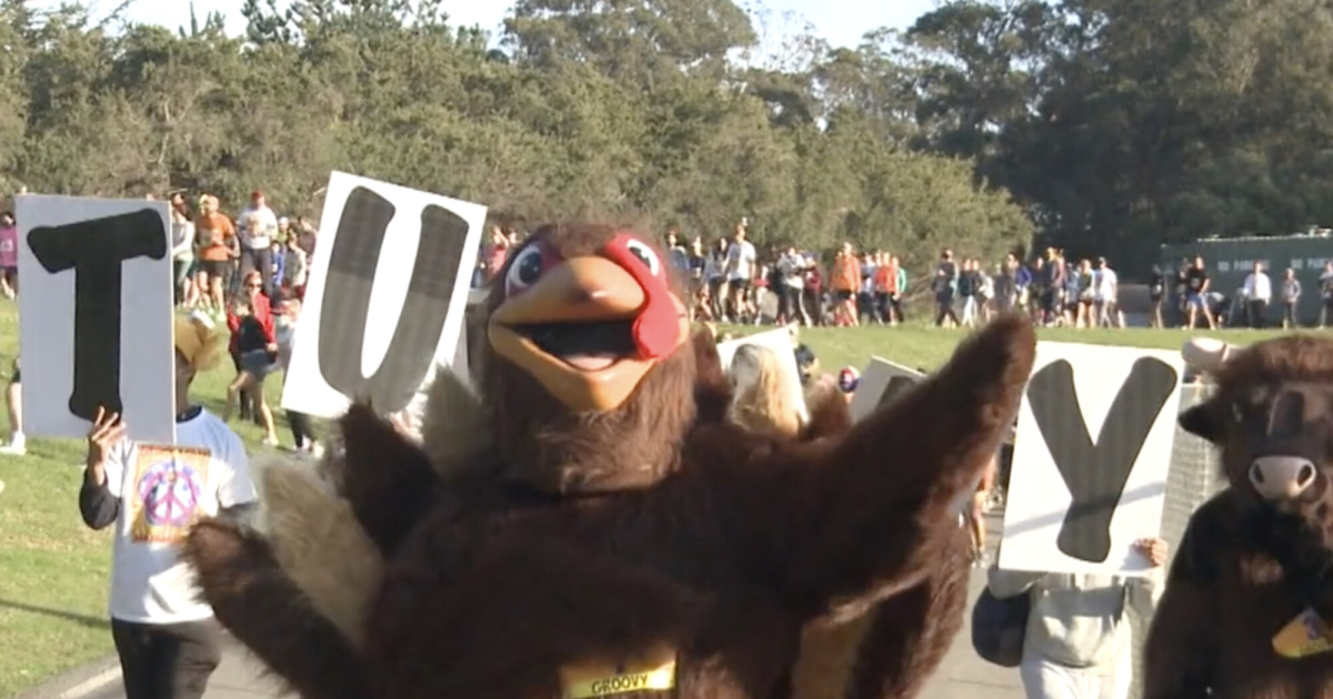 Annual Turkey Trot Returns to San Francisco NTD