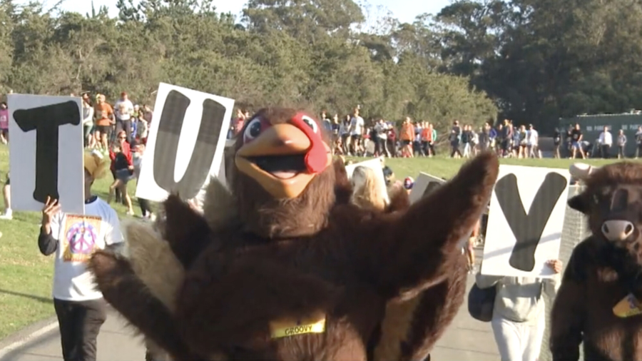 Annual Turkey Trot Returns to San Francisco