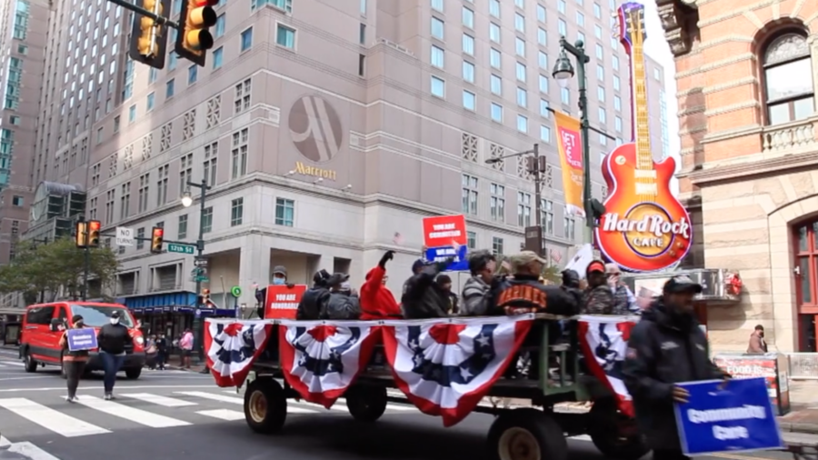 Philadelphia Holds Annual Veterans Parade