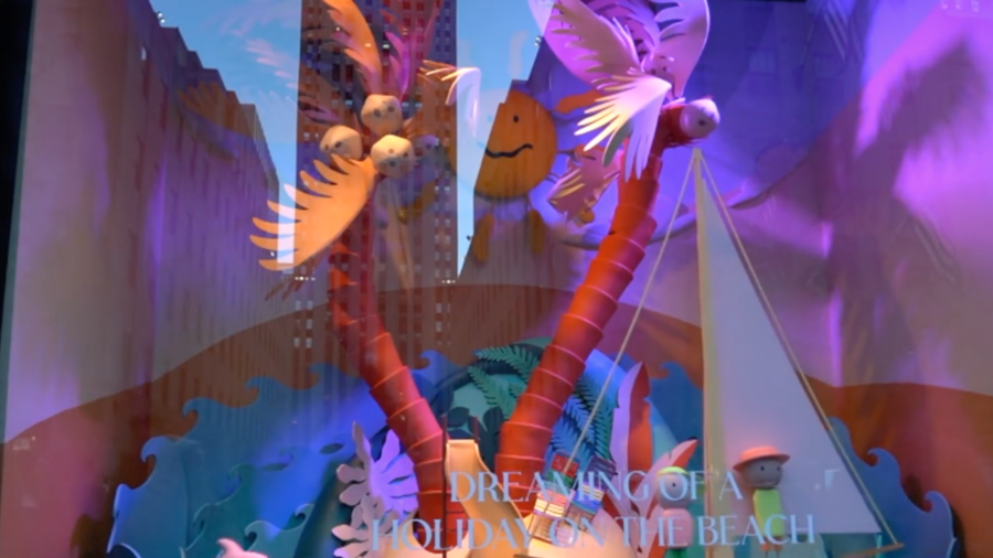 Christmas Window Displays Lighting Up NYC