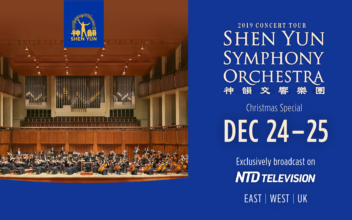 Programming Alert: Shen Yun Symphony Orchestra Performance