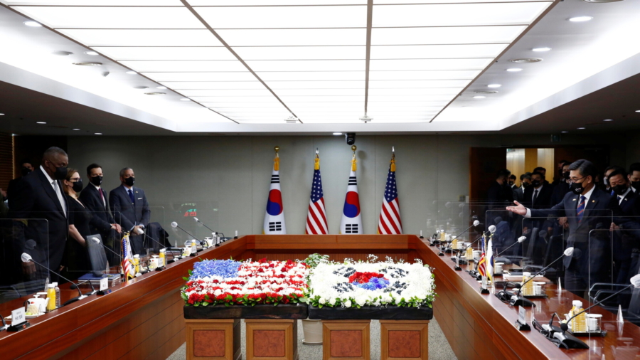 US, South Korea Talk New Ways to Deter North Korea