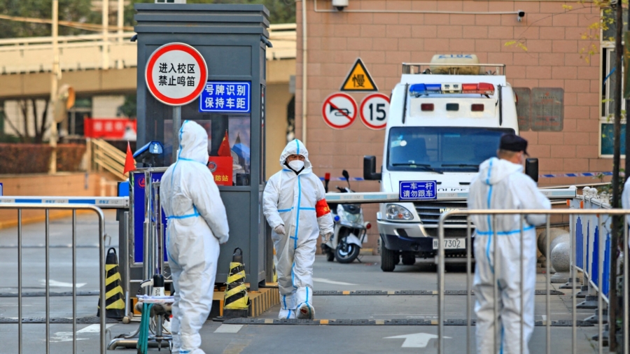Videos Draw Attention to China's Virus Restrictions