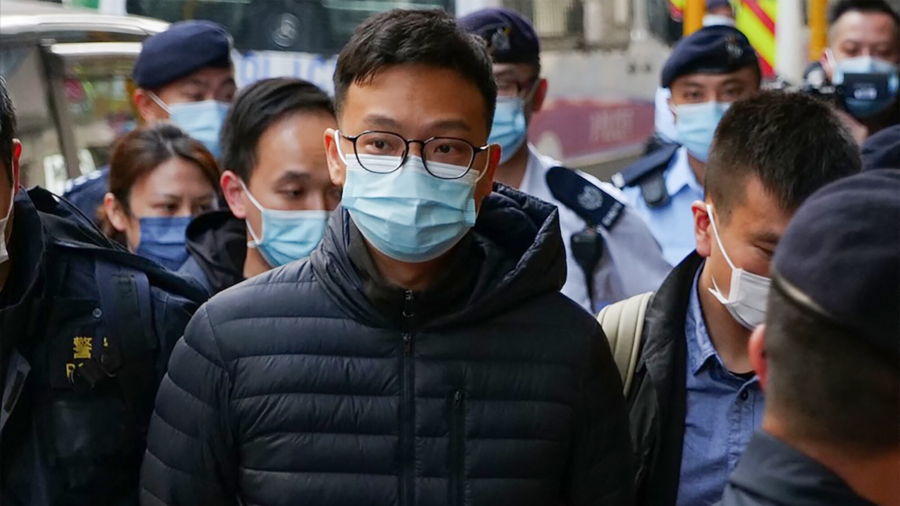 Hong Kong Charges Two News Editors With Sedition