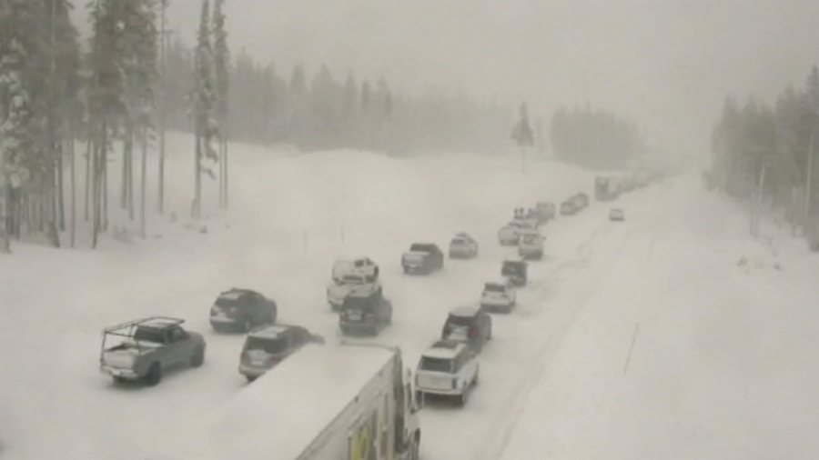 Storm to Bring Heavy California Rain & Snow
