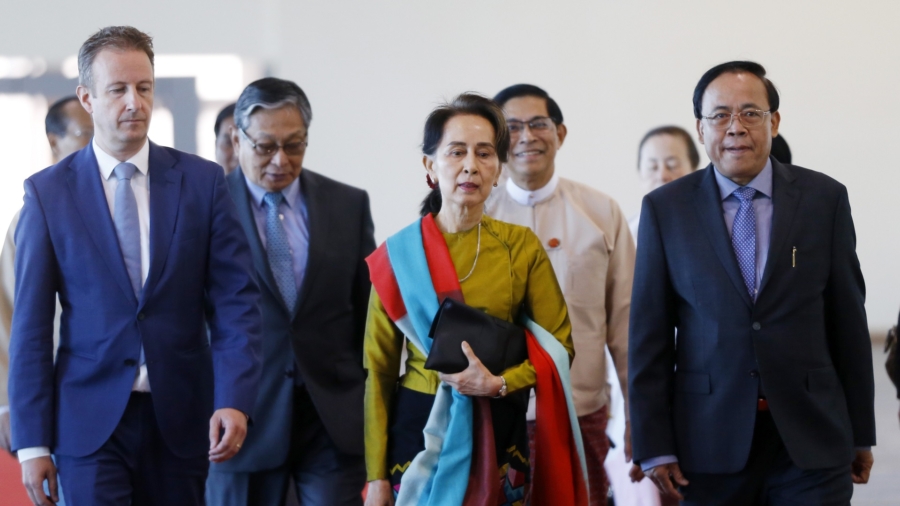 Myanmar’s Suu Kyi Handed Five-Year Jail Term for Graft