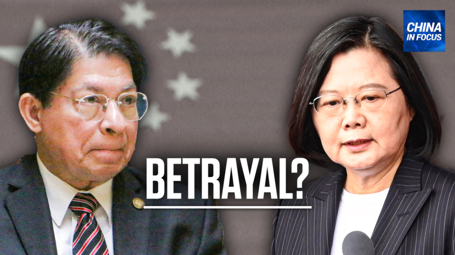 Nicaragua Breaks Ties With Taiwan, Turns to Beijing