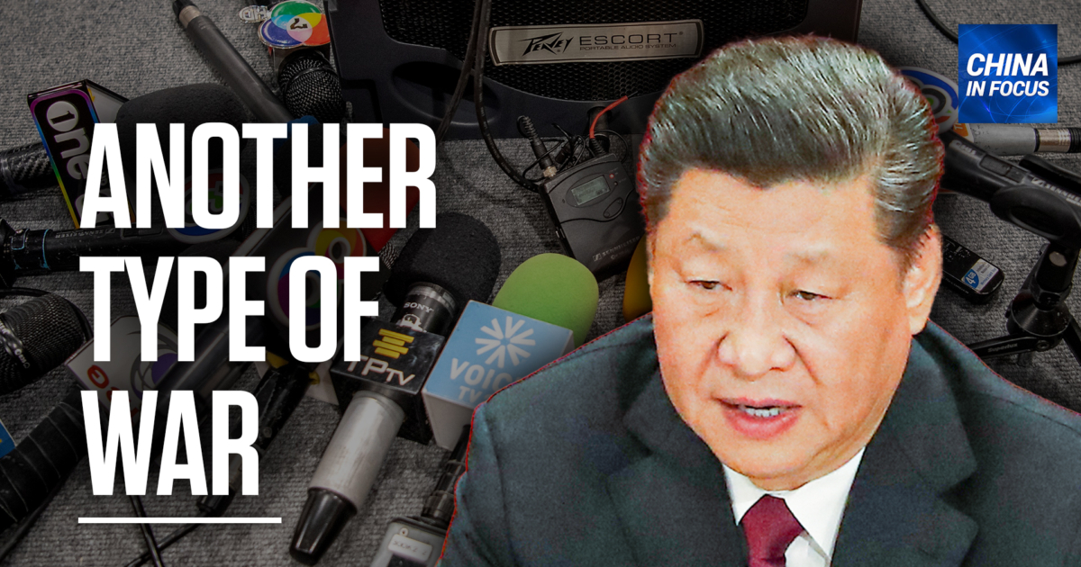 ‘Destroy the Faith of the People’: Kerry Gershaneck on Beijing’s Media ...