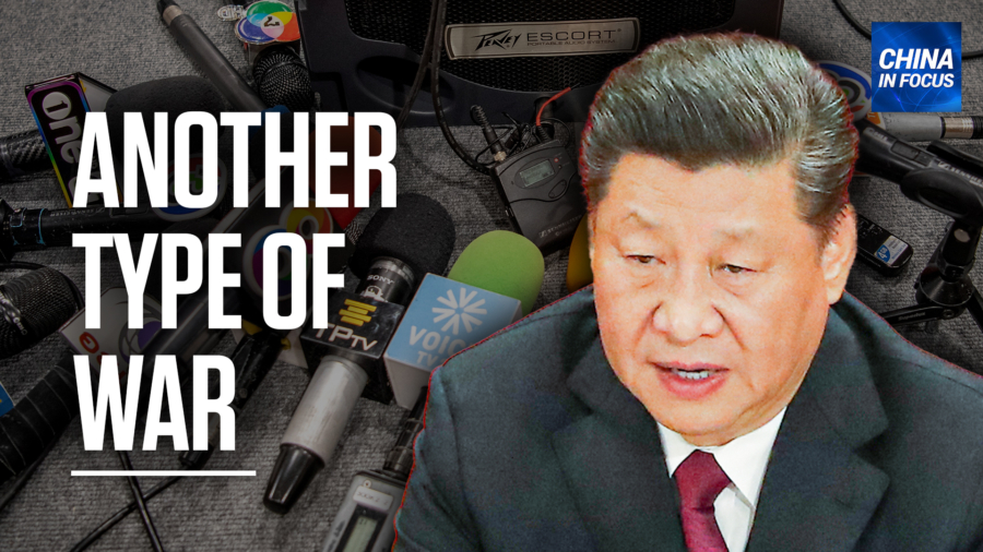 'Destroy the Faith of the People': Kerry Gershaneck on Beijing's Media Warfare