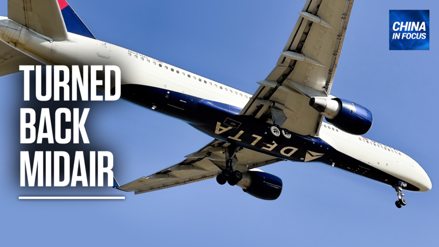 Delta Flight to Shanghai Turns Back Midair