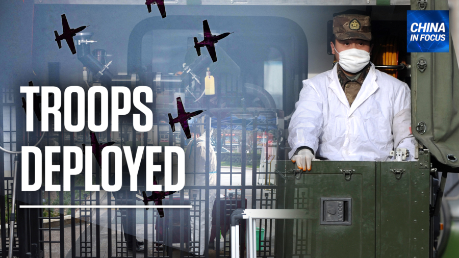 Troops Deployed to China's Xi'an Amid Virus Outbreak