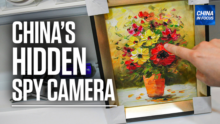 Report: Spy Cameras, Blackmail Rampant in China
