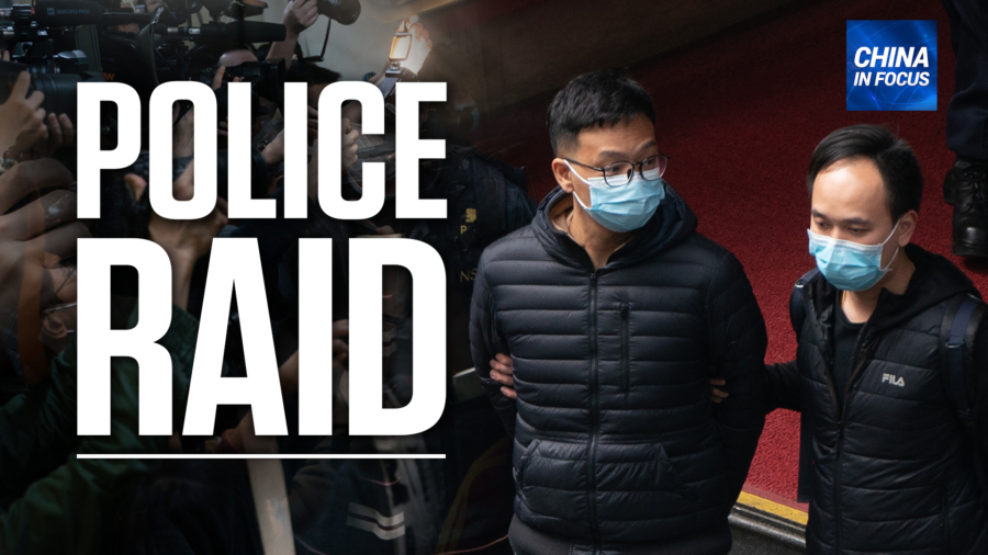 Hong Kong Pro-Democracy Media Closes After Police Raid