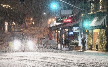 Parts of California Get a White Christmas After Snowfall